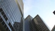 Banken - Hochhäuser - Gebäude - Fenster