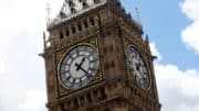 Big Ben - Turm - Uhr - Palace of Westminster - London - England - Großbritannien