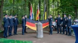 Bundespolizisten - Vereidigung - Labyrinth Dreiländerpunkt - September 2019 - Aachen