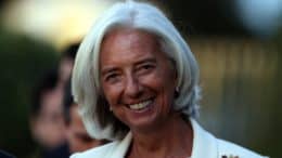 Christine Lagarde - designierte EZB-Präsidentin
