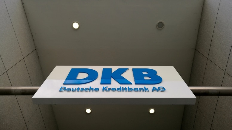 DKB - Deutsche Kreditbank AG - Bank - Kreditinstitut - Logo - Banking