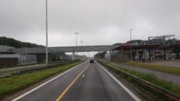 Grenzübergang Lichtenbusch - Bundesautobahn 44 - Belgien