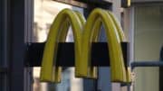 McDonalds - Logo - Schnellrestaurant - Fast Food - Geschäft