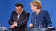 Politiker - Angela Merkel - Bundeskanzlerin - Li Keqiang - Ministerpräsident