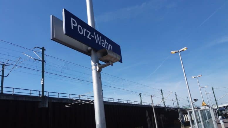 Porz-Wahn - S-Bahn-Haltestelle - Bahnsteig - Deutsche Bahn - Köln-Porz-Wahn