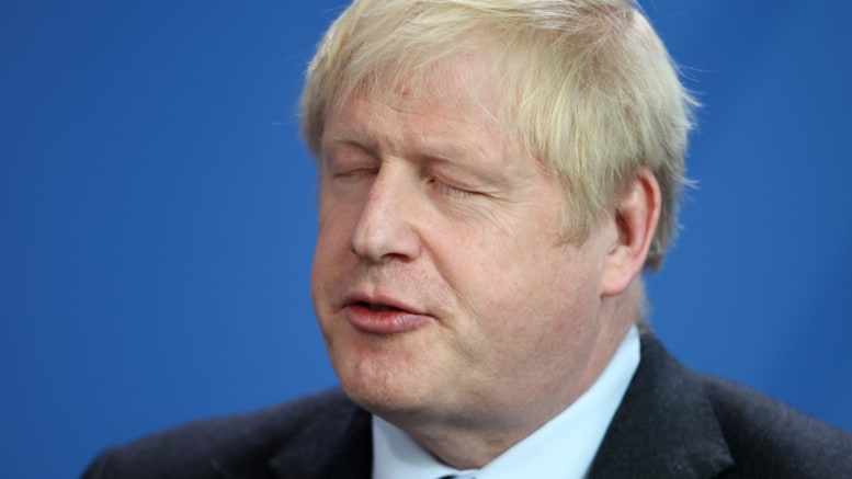 Premierminister - Vereinigtes Königreich - Boris Johnson - Politiker