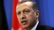 Recep Tayyip Erdogan - Türkei - Präsident - Flagge - Politiker