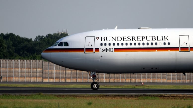 Regierungsjet - Bundesrepublik Deutschland - Flugzeug