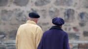 Senioren - Rentner - Menschen - Öffentlichkeit