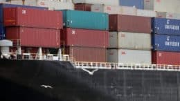 Container - Import - Export - Handel - Schiff