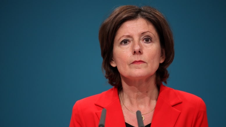 Maria Luise Anna Malu Dreyer - SPD-Politikerin - Ministerpräsidentin - Rheinland-Pfalz