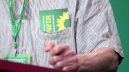 Partei - Die Grünen - Delegierter - Rede- Grüne-Parteitag