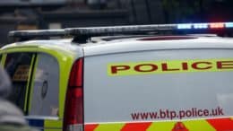 Police - Polizeiwagen - Auto - Großbritannien - btp - Vereinigtes Königreich