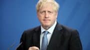 Politiker - Premierminister - Vereinigtes Königreich - Boris Johnson - Mikrofone