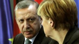 Recep Tayyip Erdogan - Angela Merkel - 04.02.2014 - Politiker