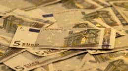 5 Euro - Geldscheine - Geld - Euro - Scheine - Noten