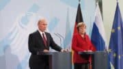 Angela Merkel - Wladimir Putin - Bundeskanzlerin - Russischer Präsident - Politiker