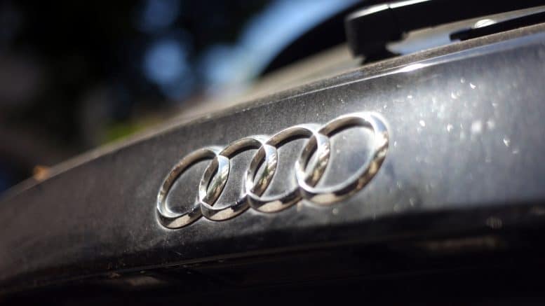 Audi-Logo - Auto - Audi - Pkw - Automarke - Logo