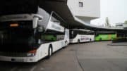 Berlinlinienbus - Eurolines - MeinFernbus/Flixbus - Fernbusse - Busbahnhof