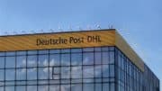 Deutsche Post DHL - Deutsche Post - DP - DPDHL - Filiale - Gebäude - Glas - Fenster