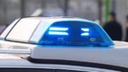 Polizei-Auto - Polizei - Dienstwagen - Einsatzwagen - Sirene - Blaulicht - Streifenwagen