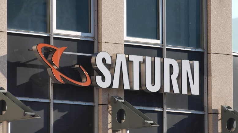 Saturn - Elektromarkt - Geschäft - Logo