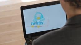 Twitter - Larry - Social Media - Laptop - Notebook - Person - Twitter-Nutzer