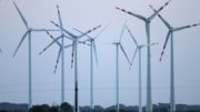 Windkraftanlage - Windenergieanlage - Strom - Wind - Himmel - Windpark - Windräder