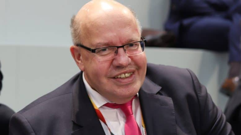 Altmaier - Bundeswirtschaftsminister - Peter Altmaier - CDU - Politiker