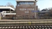 Bahnhof - Essen-Steele Ost - Bahnsteig - Gleise