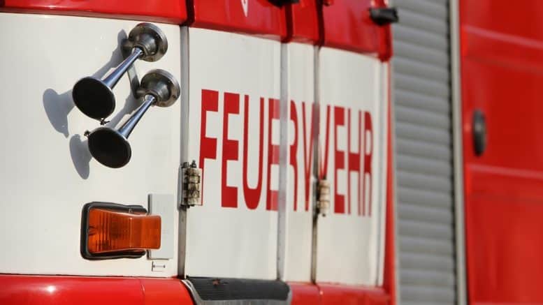 Feuerwehr - Feuerwehrwagen - Löschfahrzeug