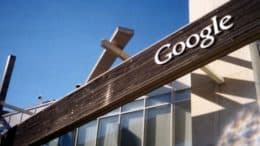 Google - Kalifornien - Google-Zentrale - USA - Schild - Gebäude - Googleplex