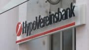 HypoVereinsbank - Logo - Schild - Gebäude - Kreditinstitut