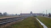 Konzentrationslager Auschwitz - Schienen - Anlage - Polen
