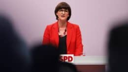 Saskia Esken - SPD - Politikerin - Designierte SPD-Chefin - 06.12.2019