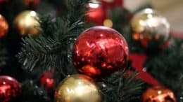 Weihnachtsbaum - Weihnachtsschmuck - Kugeln - Tannenbaum