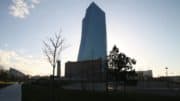 EZB - Europäische Zentralbank - FFM - Frankfurt am Main - Bank - Zentralbank - Hochhaus - Gebäude