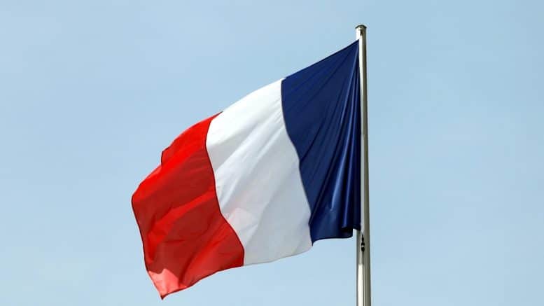 Frankreich - Flagge - Fahne - Fahnenmast - Französische Flagge