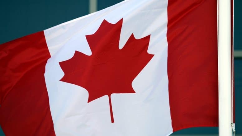 Kanada - Flagge - Fahne - Kanadische-Fahne
