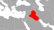 Karte - Weltkarte - Irak - Länder