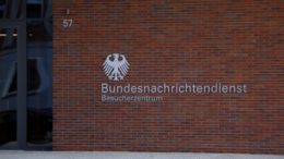 Bundesnachrichtendienst - Besucherzentrum - Eingang - Habersaathstraße - Berlin