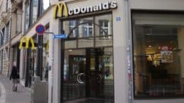 McDonalds - Filiale - Bölbergasse - Halle Saale