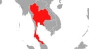 Thailand - Landkarte - Weltkarte - Karte - Länder