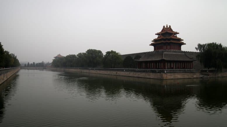 Verbotene Stadt - Palastanlage - Peking - China