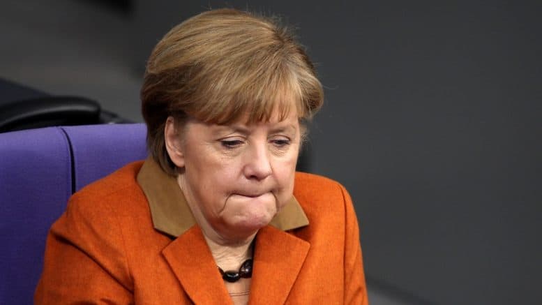 Angela Dorothea Merkel - CDU-Politikerin - Bundeskanzlerin