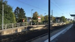 Köln-Sürth Bahnhof - Straßenbahn - Haltestelle