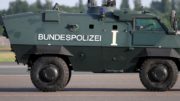 Panzer - Sonderwagen - Polizeipanzer - Panzerwagen - Räumpanzer - Bundespolizei