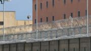 Stacheldraht - Schutzmauer - Gefängnis - Justizvollzugsanstalt