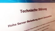Technische Störung - Hohe Serverbelastung durch Coronahilfen - Startseite - Investitionsbank Berlin
