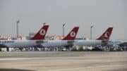 Turkish Airlines - Teilstaatliche Fluggesellschaft - Istanbul - Türkei